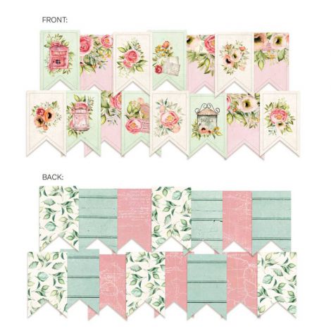 Banerek / die cut Till we meet again, 15szt.